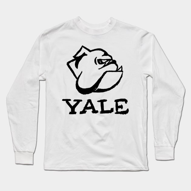 Yaleee 27 Long Sleeve T-Shirt by Very Simple Graph